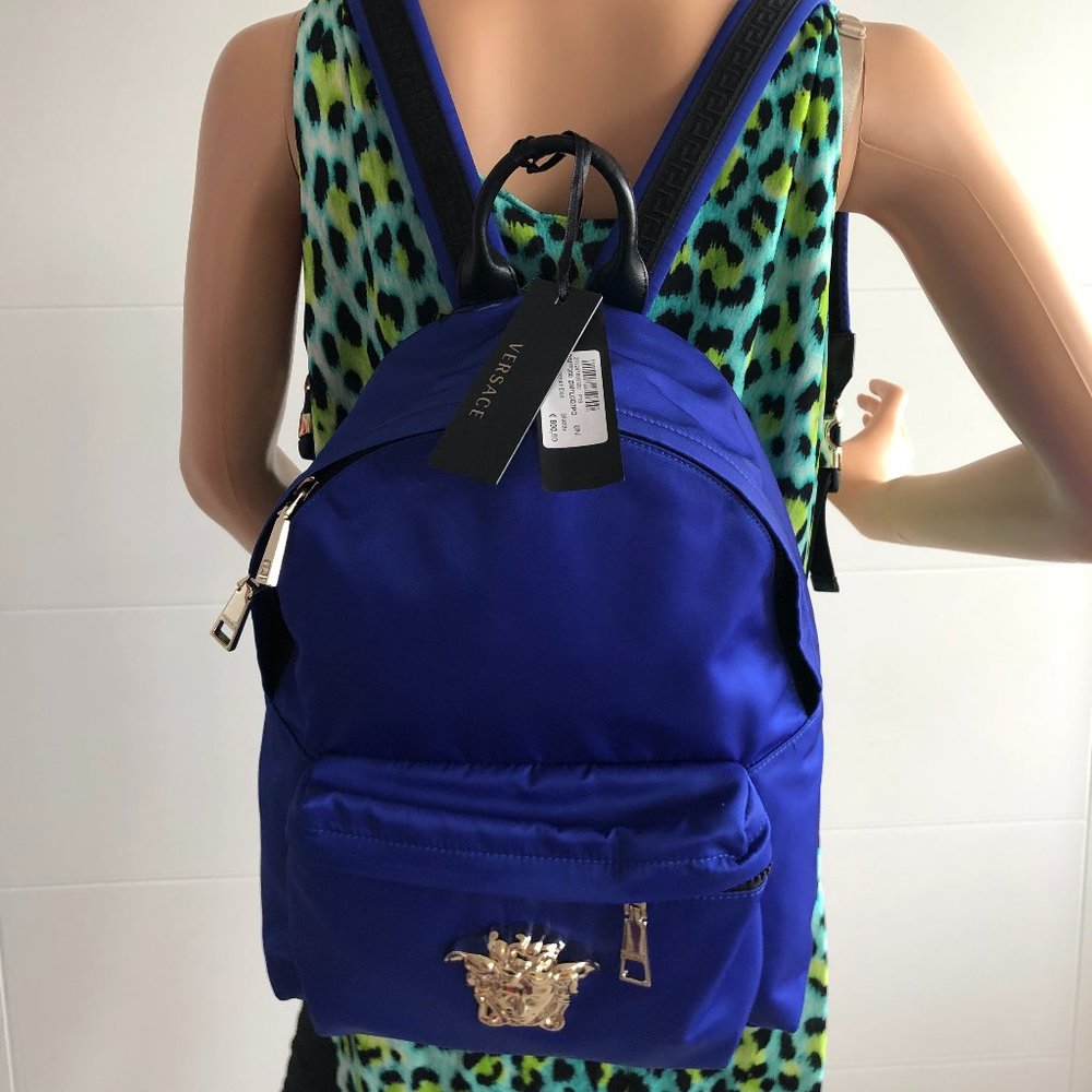 Nylon backpack - Picture 4 of 16